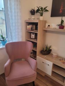 Knižnica v apartmáne
