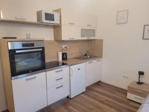 Kuchyňa alebo kuchynka v ubytovaní Rosé Apartment