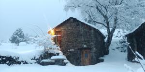 Bordes Pirineu, Costuix during the winter