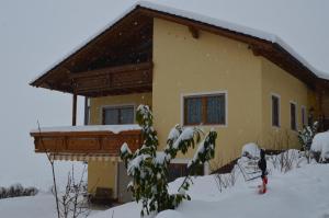 Haus Margit v zime