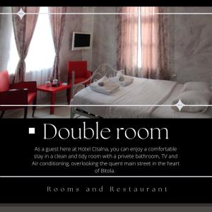 Postel nebo postele na pokoji v ubytování Citalna Rooms