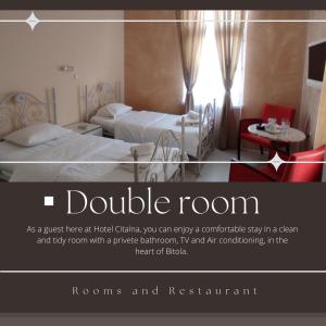 Postel nebo postele na pokoji v ubytování Citalna Rooms