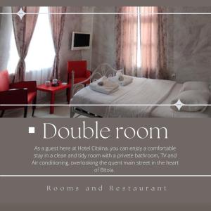 Postel nebo postele na pokoji v ubytování Citalna Rooms