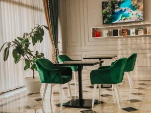 Posezení v ubytování Hotel Resident Bishkek