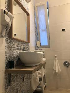 Ванна кімната в Il Cornicello di Carola-Appartamento supersFizioso
