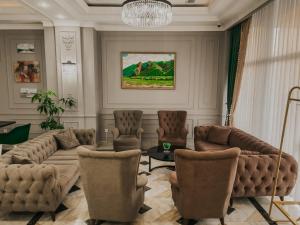 Posezení v ubytování Hotel Resident Bishkek