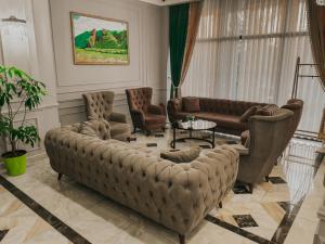 Posezení v ubytování Hotel Resident Bishkek