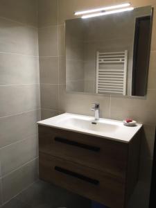 Koupelna v ubytování L'appart du Chalet