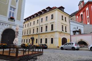 Budova, v ktorej sa hotel nachádza
