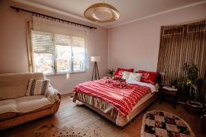 Säng eller sängar i ett rum på Bukovički mir
