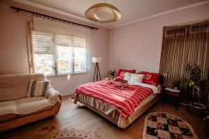 Postel nebo postele na pokoji v ubytování Bukovički mir + 37 fotografií
