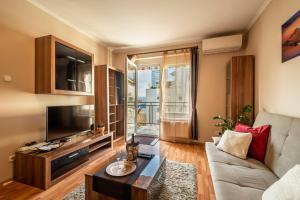 Et tv og/eller underholdning på Santos 1214 Apartment