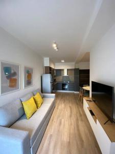 Køkken eller tekøkken på Departamento Villa Mercedes San Luis FUCO 2 con Cochera + 6 billeder