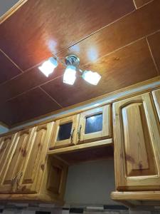 Kuchyň nebo kuchyňský kout v ubytování Nabixx Residence