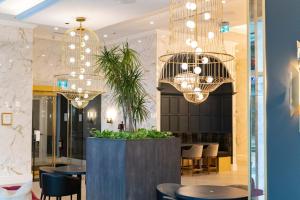 The Sutton Place Hotel Halifax餐厅或其他用餐的地方