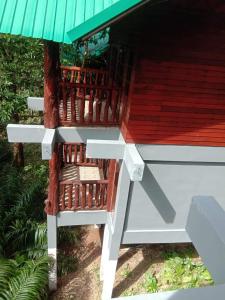 Балкон или терраса в Garden View Resort Tonsai