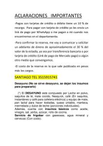 una pagina di un documento con le parole abbreviazioni di departamento de Emiko a Córdoba