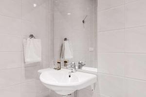 Koupelna v ubytování Hotel Ruth, WorldHotels Crafted