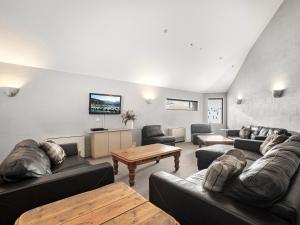 Гостиная зона в Perisher Manor Hotel