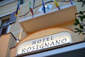 Certifikát, hodnocení, plakát nebo jiný dokument vystavený v ubytování Hotel Rosignano