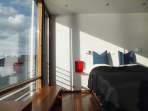 Postel nebo postele na pokoji v ubytování Hotel CPH Living