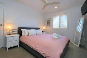 Katil atau katil-katil dalam bilik di 17 Welch Street