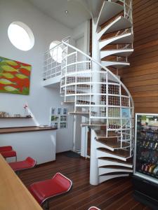 Kuchyň nebo kuchyňský kout v ubytování Hotel CPH Living + 37 fotografií