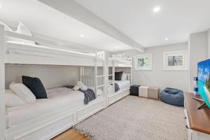 TV a/nebo společenská místnost v ubytování Bonito at Bagnalls