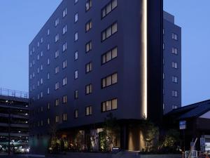 Bangunan di mana terletaknya hotel