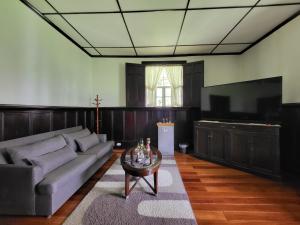Posezení v ubytování Casa del Cafe-Familiar