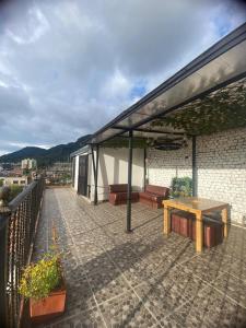 Balkón nebo terasa v ubytování Destino Nómada Calle 11 n 1-38 + 37 fotografií