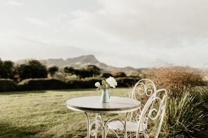 Un paisaje natural cerca de la casa vacacional