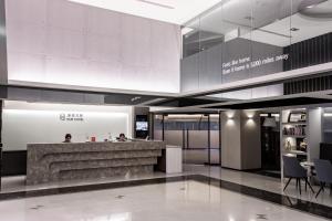 台北市にあるHub Hotel - Songshan Airport Branchのギャラリーの写真