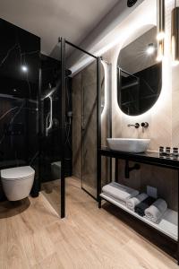 Kúpeľňa v ubytovaní Aparthotel Zakopane