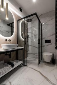 Kúpeľňa v ubytovaní Aparthotel Zakopane