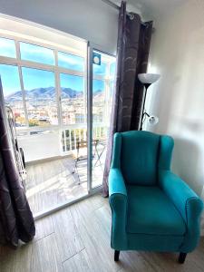 Posezení v ubytování Iris Vistas Benalmadena