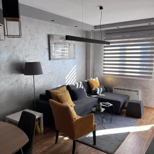 Χώρος καθιστικού στο NS IN apartman Zlatibor +31 φωτογραφίες