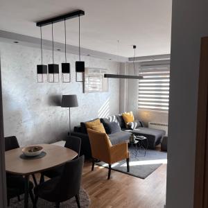 Χώρος καθιστικού στο NS IN apartman Zlatibor