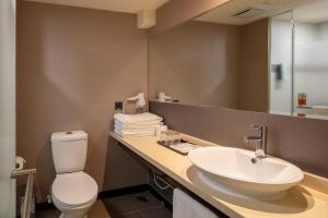 Bilik mandi di Rich & Free Hotel - Kaifeng 富逸旅趣-北車開封館