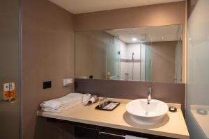 Bilik mandi di Rich & Free Hotel - Kaifeng 富逸旅趣-北車開封館