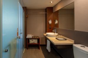 Bilik mandi di Rich & Free Hotel - Kaifeng 富逸旅趣-北車開封館
