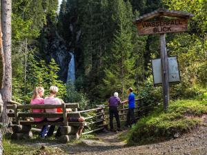 Goście zatrzymujący się w obiekcie Chalet in Bramberg near Wildkogel Arena