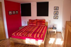 Voodi või voodid majutusasutuse B&B Les Biolleys toas