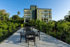 Zahrada ubytování Splendour Residence
