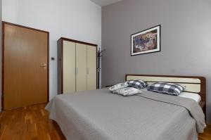 Posteľ alebo postele v izbe v ubytovaní Biba Lux