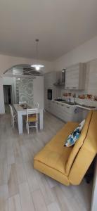 Nhà bếp/bếp nhỏ tại VerdeMare Charming accommodation in Vietri Sul Mare - Amalfi coast