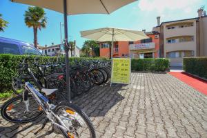 Jazda na bicykli v okolí ubytovania Biba Lux