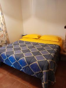 Giường trong phòng chung tại I Gufetti
