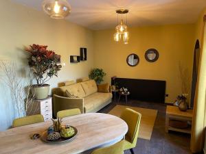 Część wypoczynkowa w obiekcie El Sentimiento Don Javier Apartment