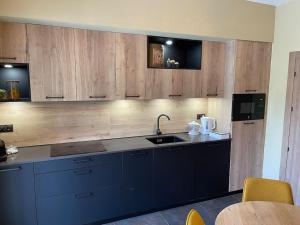 Kuchnia lub aneks kuchenny w obiekcie El Sentimiento Don Javier Apartment